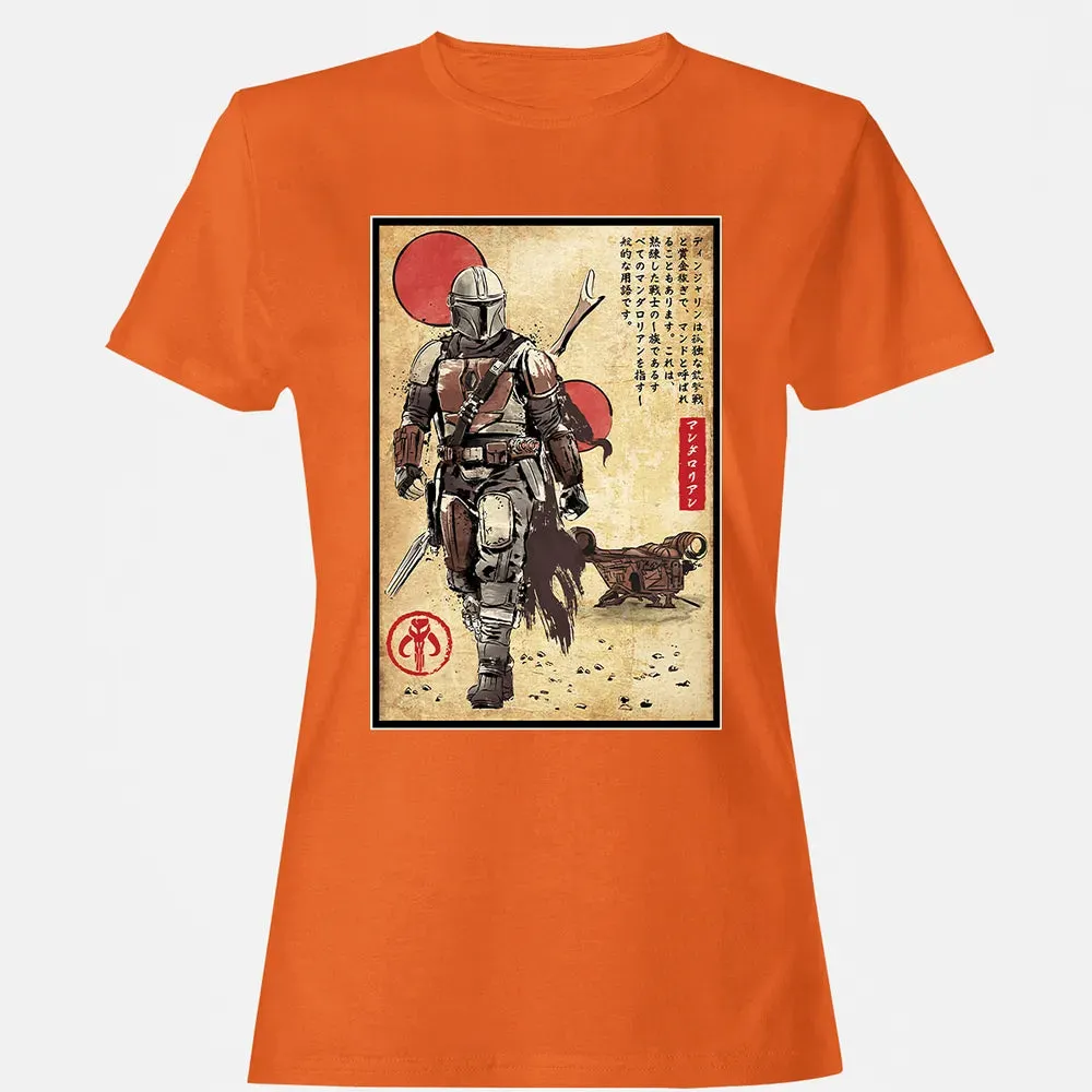 The Way of Bounty Hunter Women's T-shirt - 11