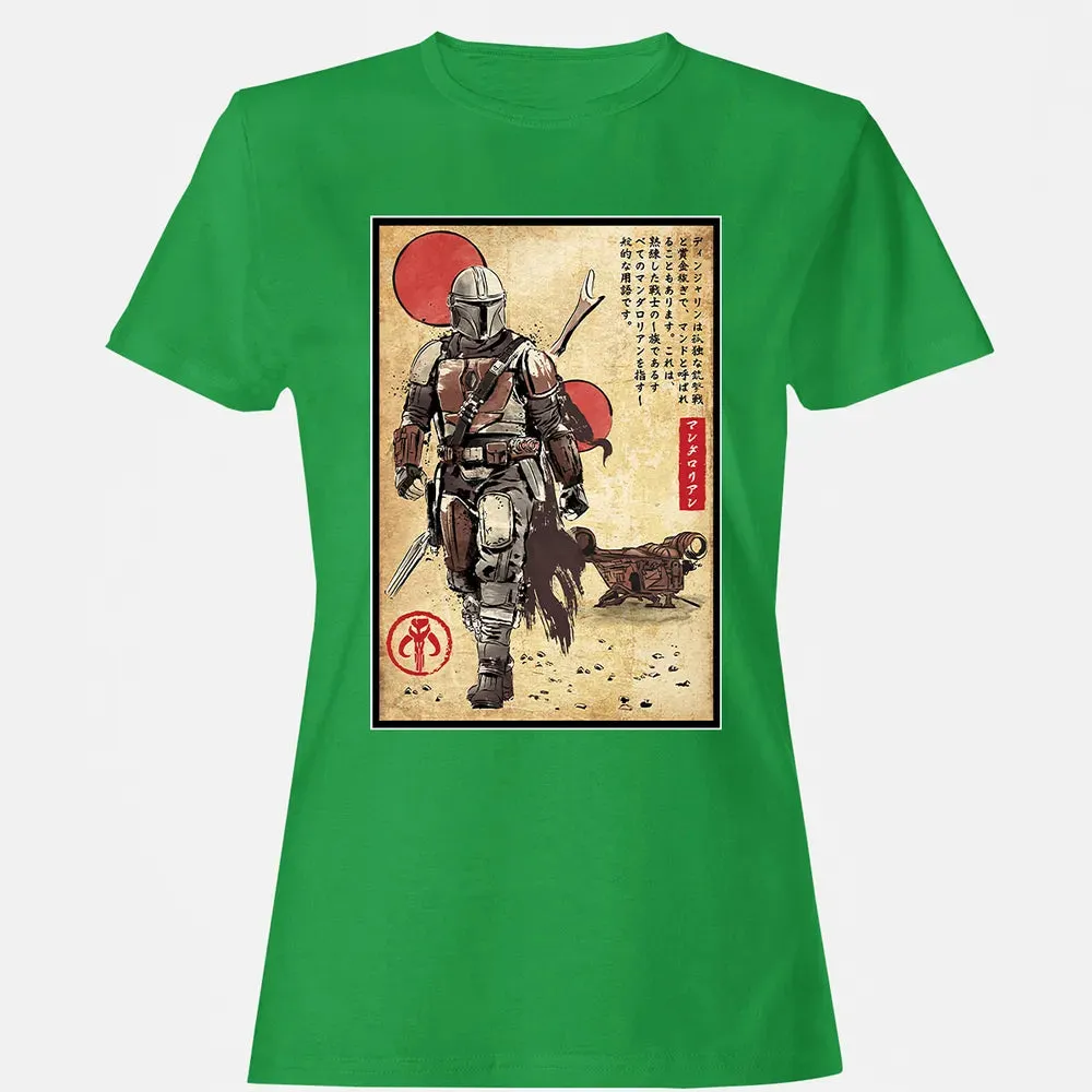 The Way of Bounty Hunter Women's T-shirt - 7