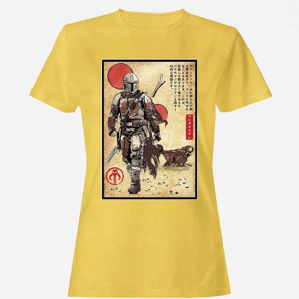 The Way of Bounty Hunter Women's T-shirt - 4