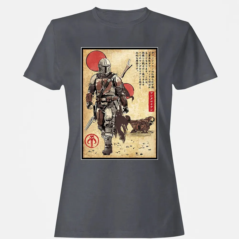 The Way of Bounty Hunter Women's T-shirt - 5