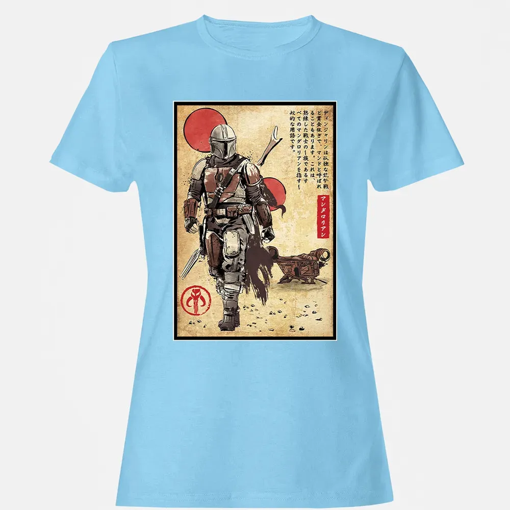 The Way of Bounty Hunter Women's T-shirt - 8