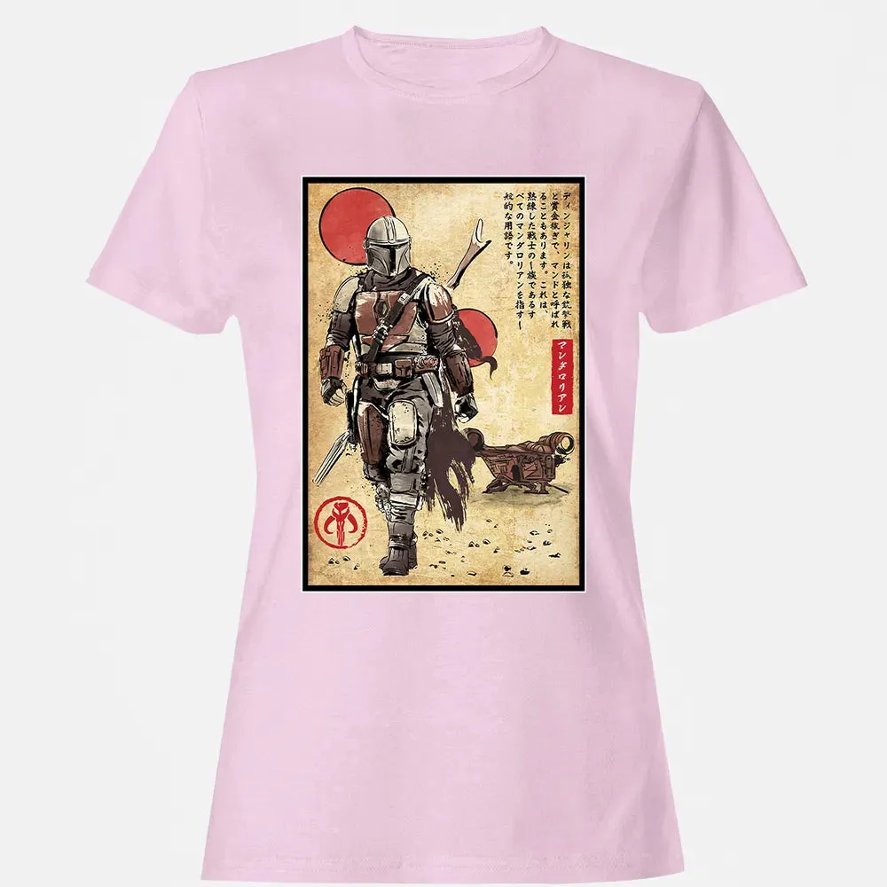The Way of Bounty Hunter Women's T-shirt - 9