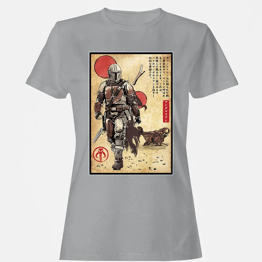 The Way of Bounty Hunter Women's T-shirt - 15