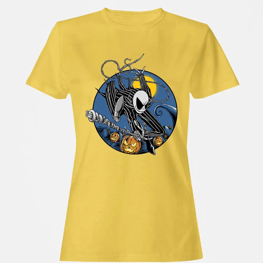 Friendly Skeleton Women's T-shirt - 4