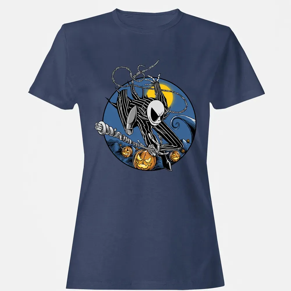 Friendly Skeleton Women's T-shirt - 10