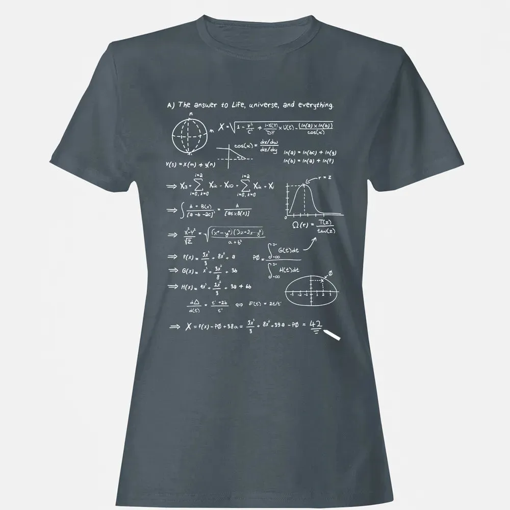 Answer To Life Women's T-shirt - 3