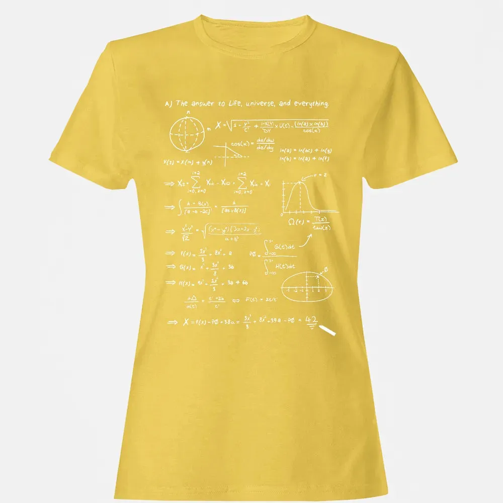 Answer To Life Women's T-shirt - 4