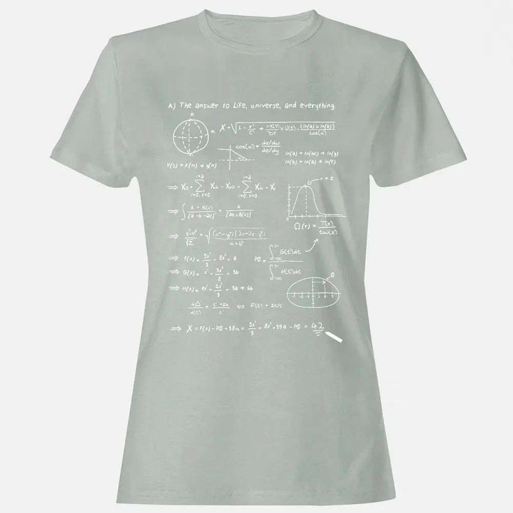 Answer To Life Women's T-shirt - 2
