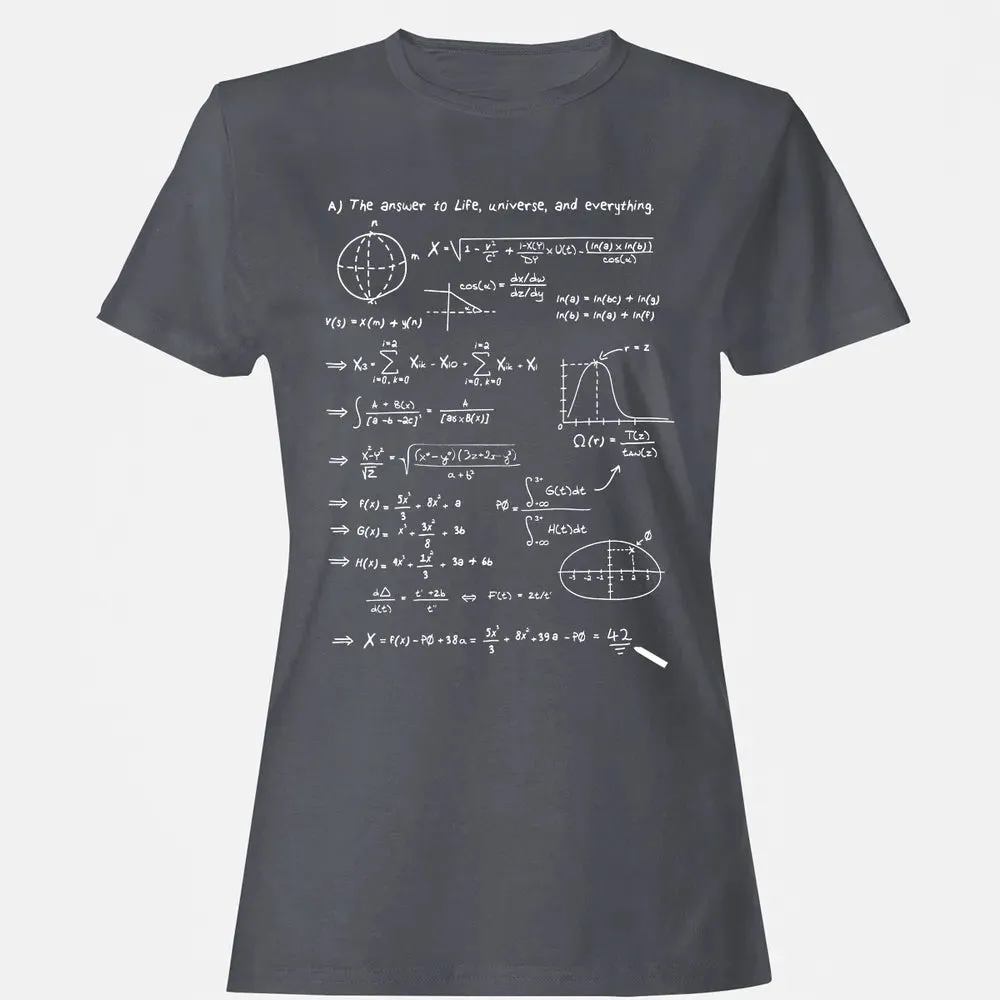 Answer To Life Women's T-shirt - 5
