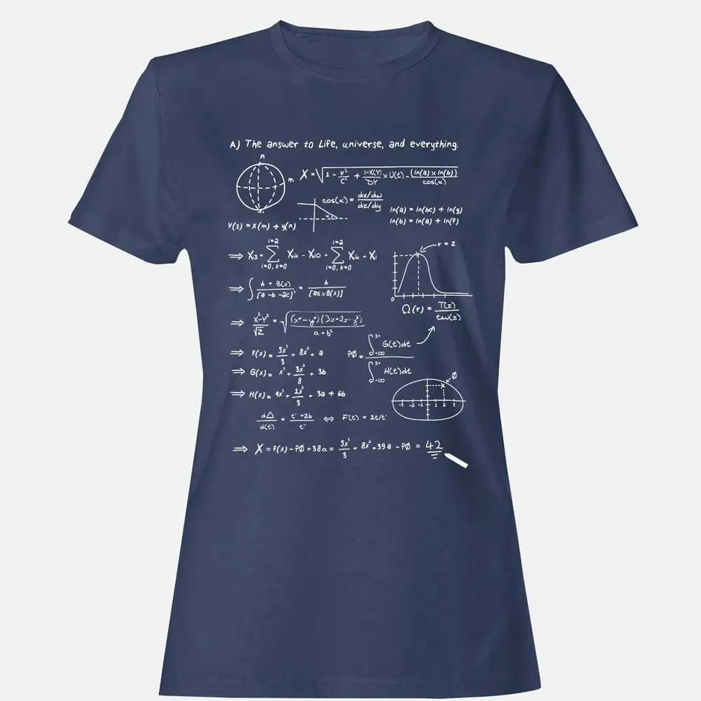 Answer To Life Women's T-shirt - 10