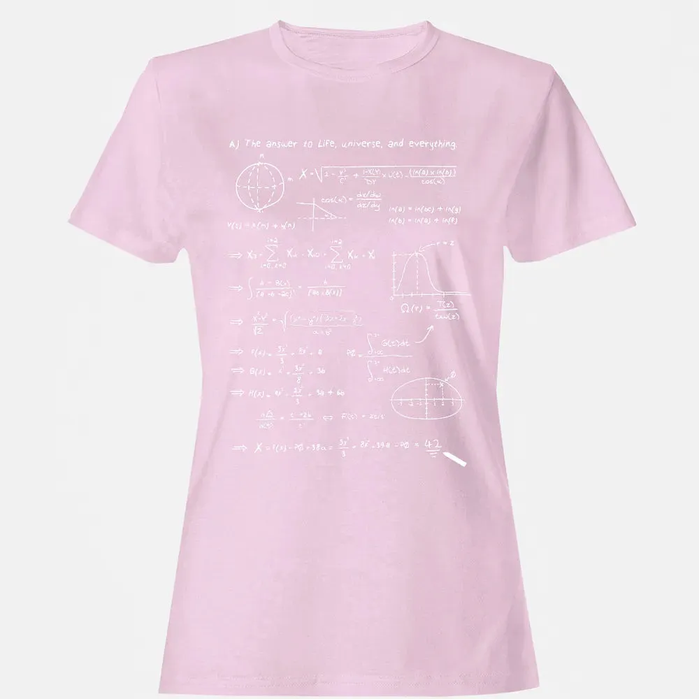 Answer To Life Women's T-shirt - 9