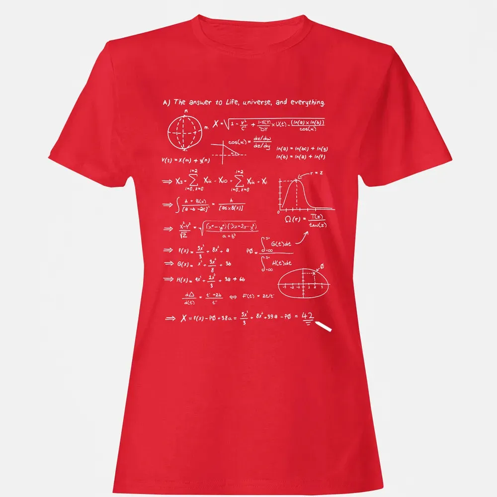 Answer To Life Women's T-shirt - 13