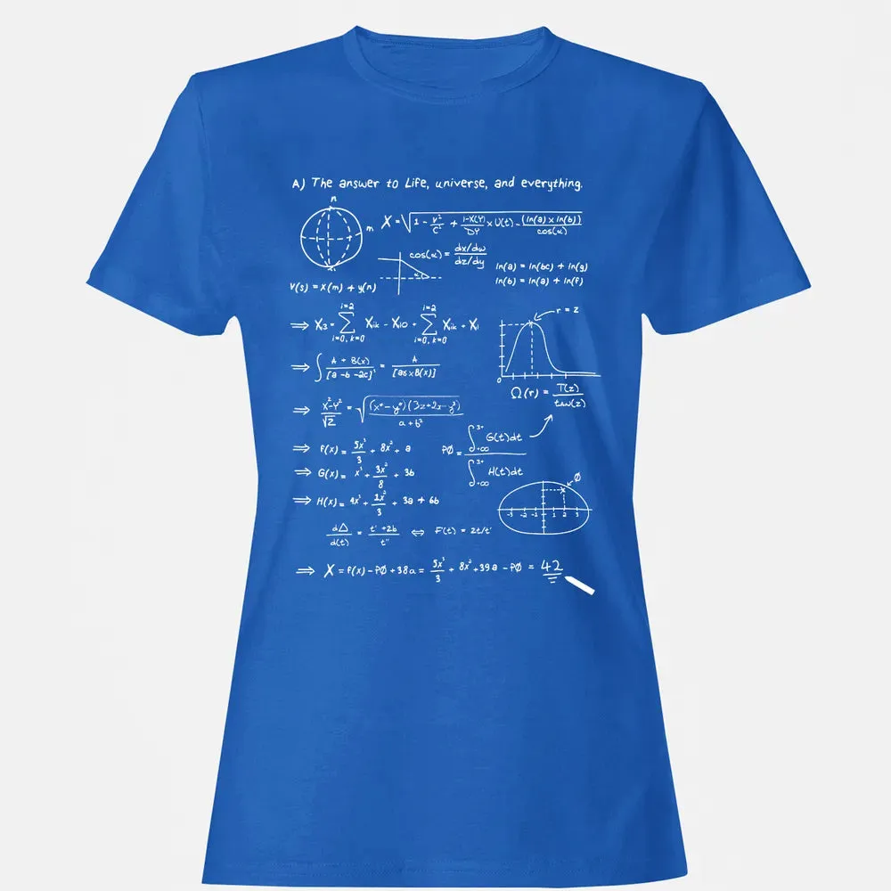 Answer To Life Women's T-shirt - 14