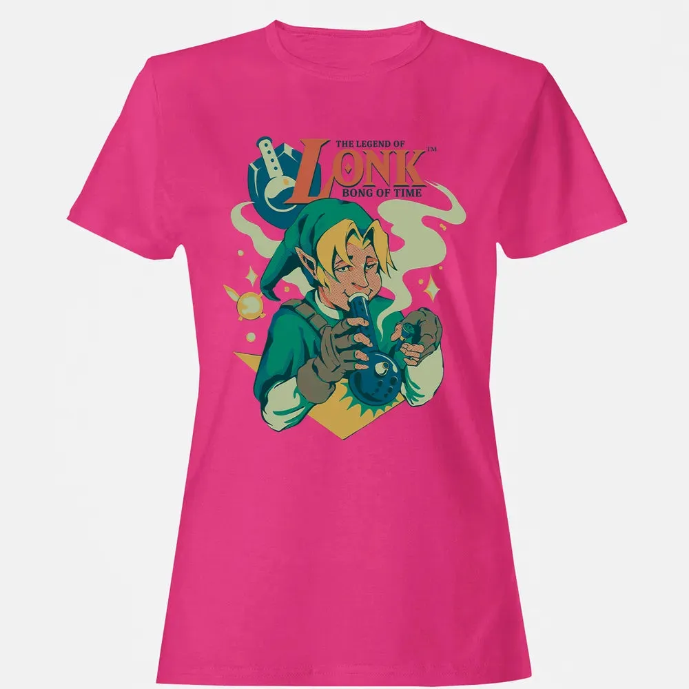 Lonk Bong Of Time Women's T-shirt - 6