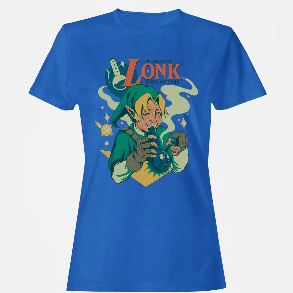 Lonk Bong Of Time Women's T-shirt - 14