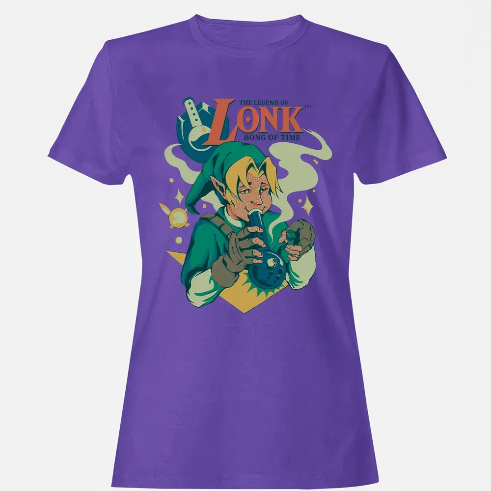 Lonk Bong Of Time Women's T-shirt - 12