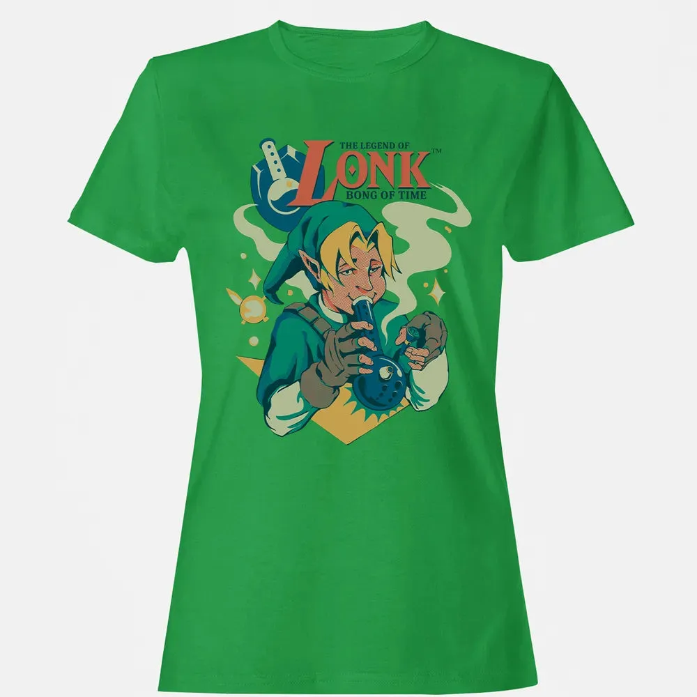 Lonk Bong Of Time Women's T-shirt - 7