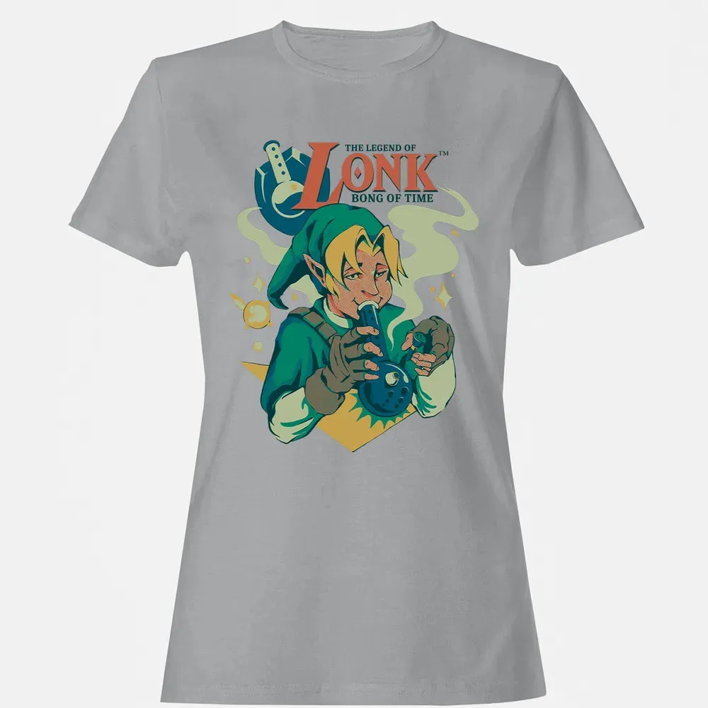 Lonk Bong Of Time Women's T-shirt - 15