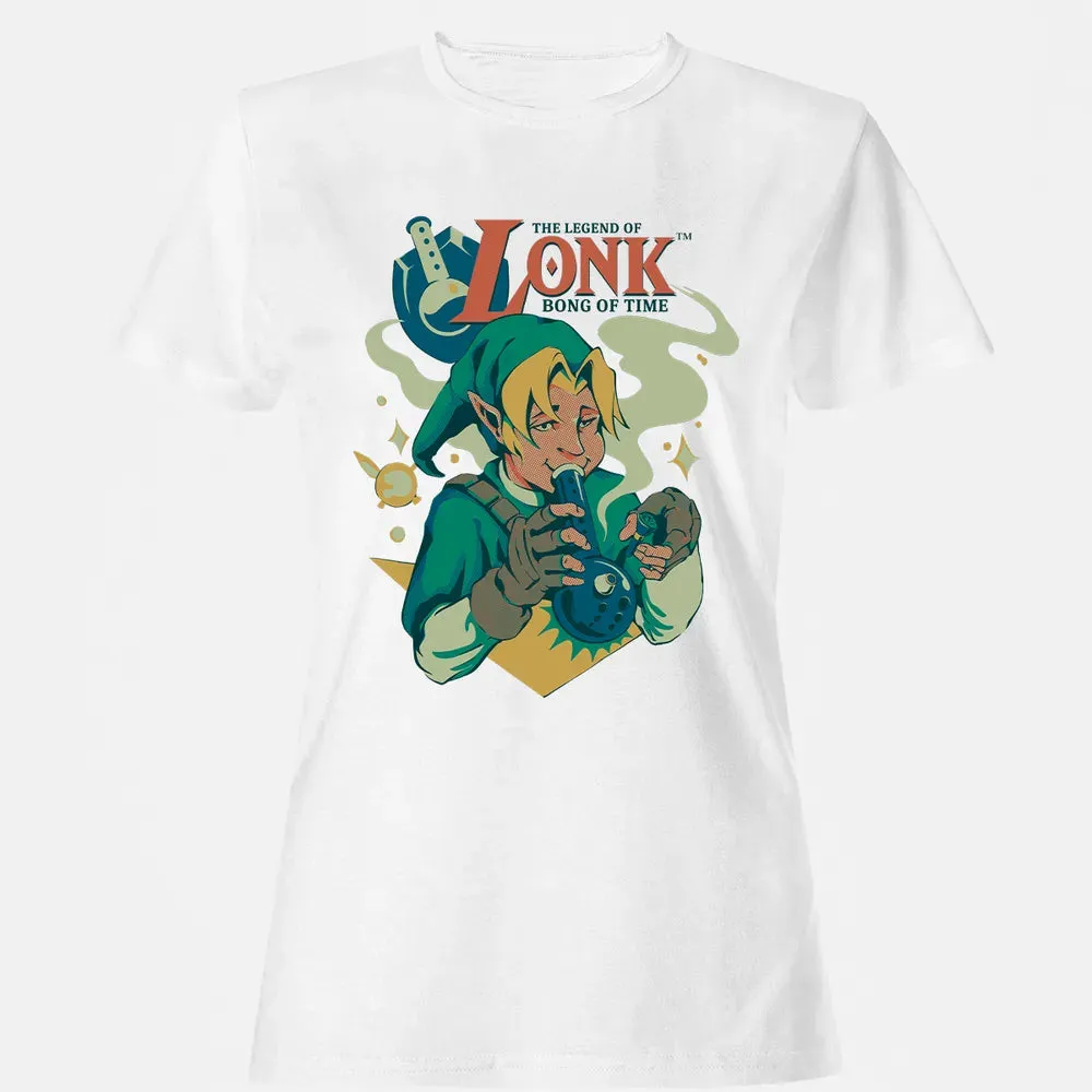 Lonk Bong Of Time Women's T-shirt - 16