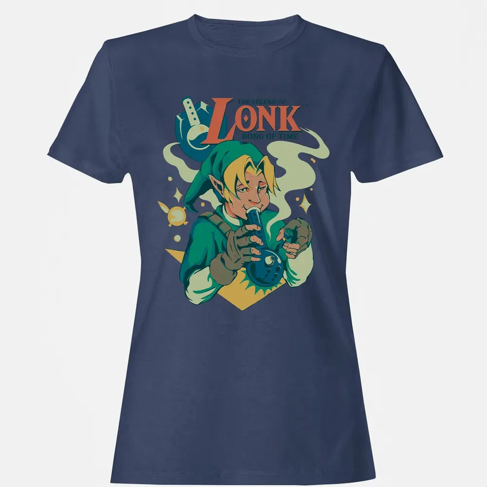 Lonk Bong Of Time Women's T-shirt - 10