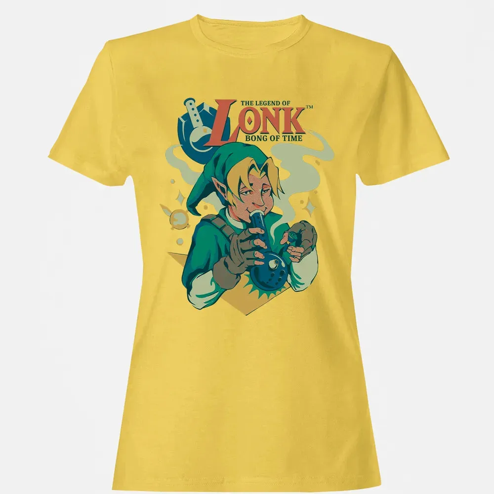 Lonk Bong Of Time Women's T-shirt - 4