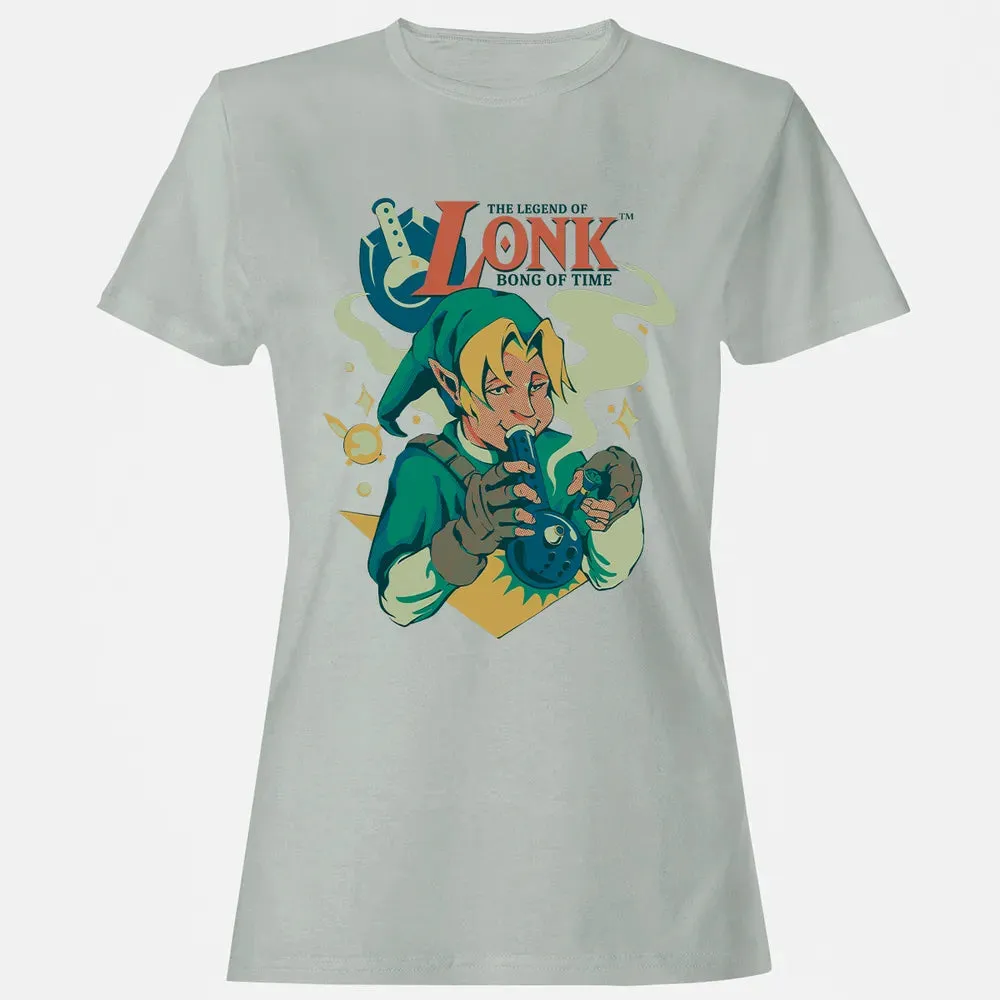 Lonk Bong Of Time Women's T-shirt - 2