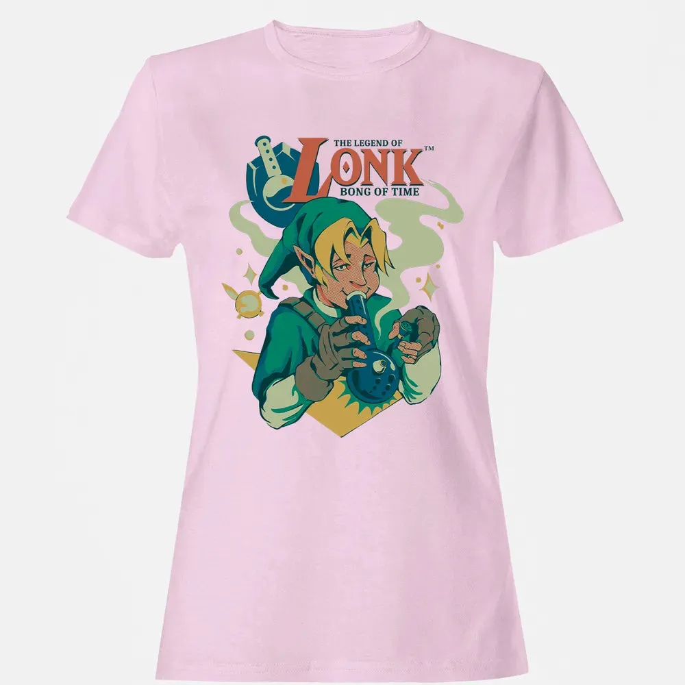 Lonk Bong Of Time Women's T-shirt - 9