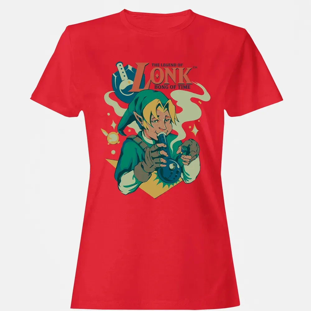 Lonk Bong Of Time Women's T-shirt - 13