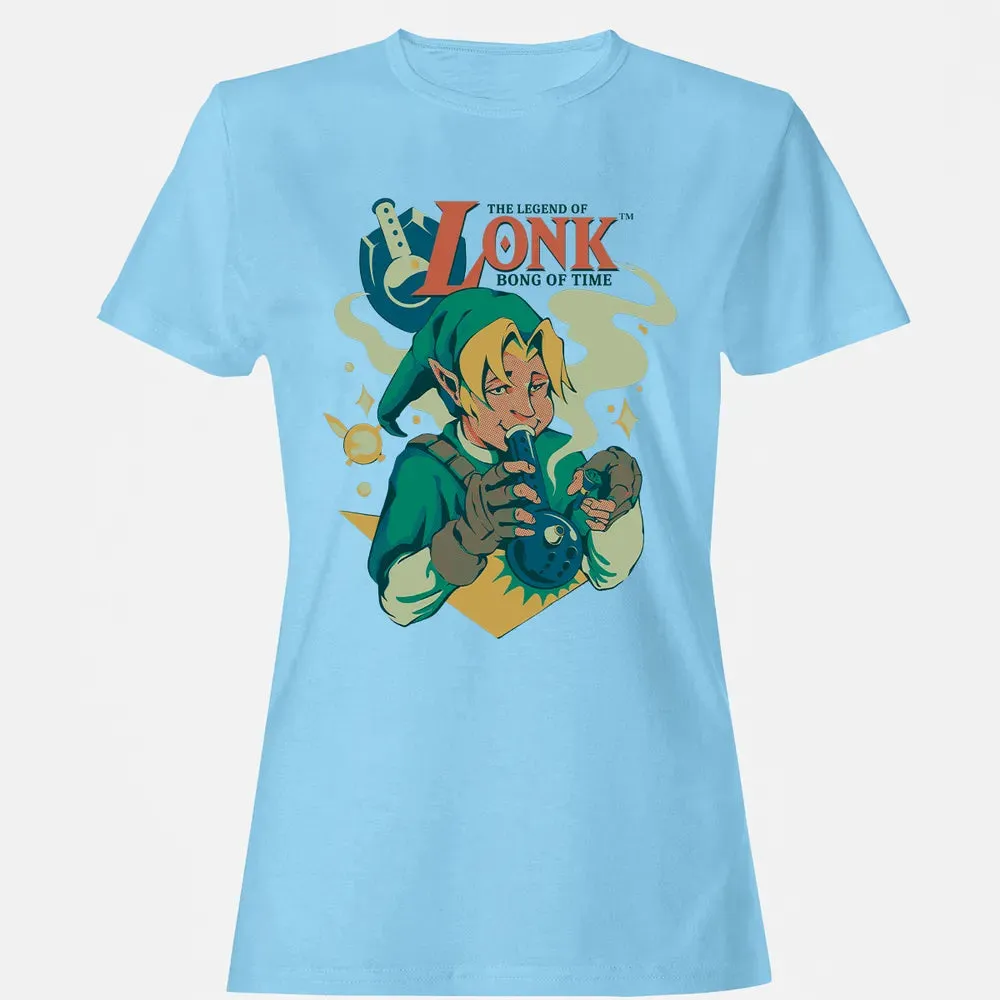 Lonk Bong Of Time Women's T-shirt - 8