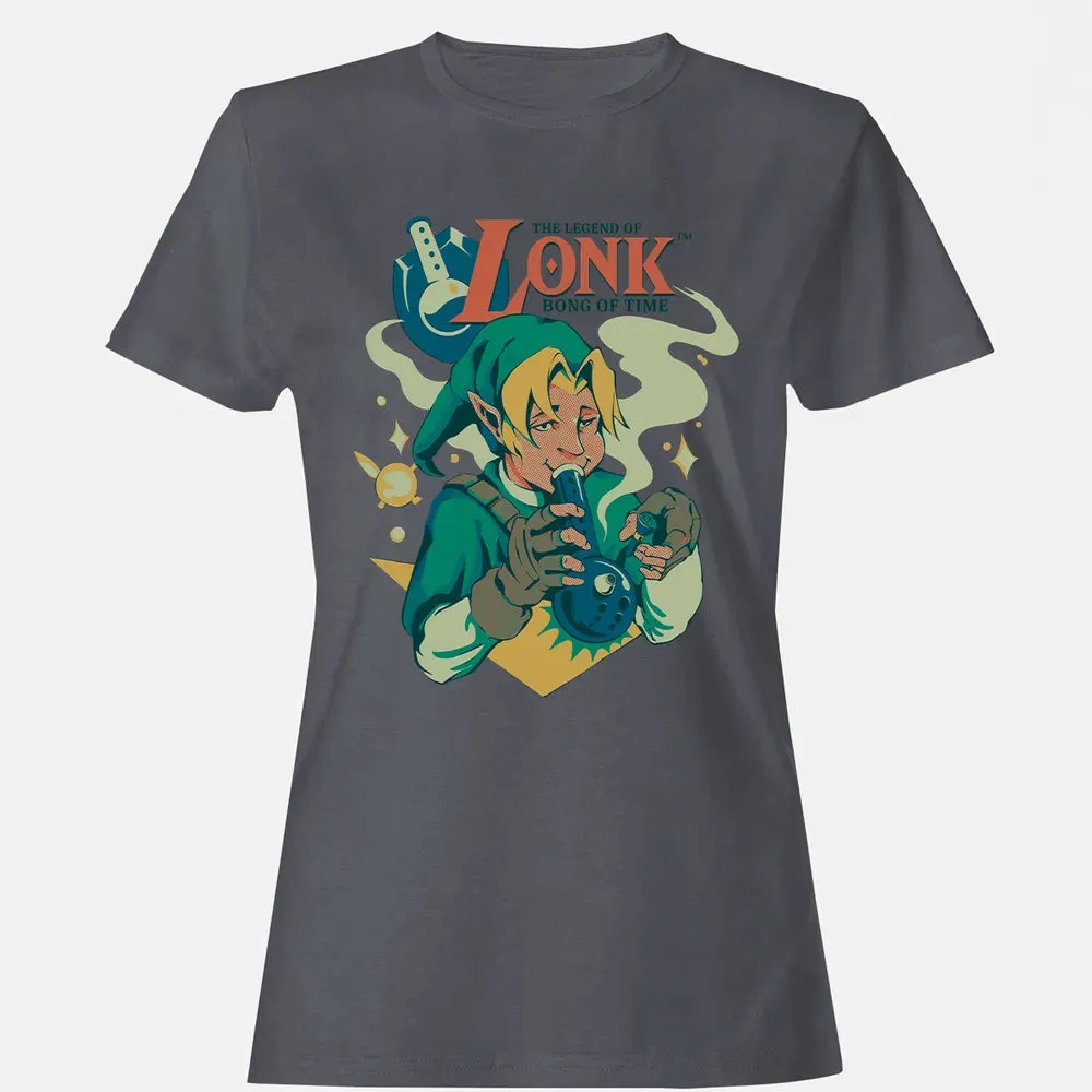 Lonk Bong Of Time Women's T-shirt - 5