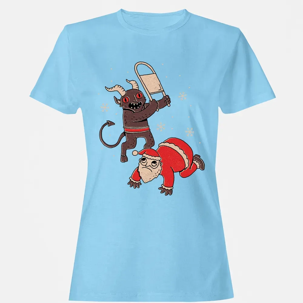 Not Today Santa Women's T-shirt - 8