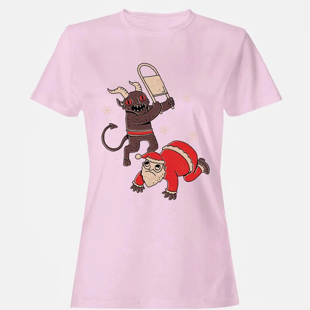 Not Today Santa Women's T-shirt - 9