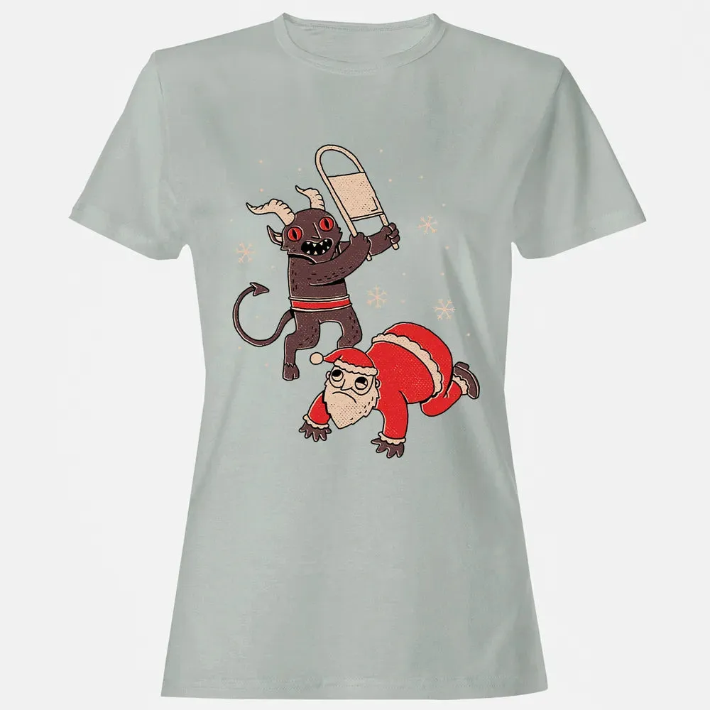Not Today Santa Women's T-shirt - 2