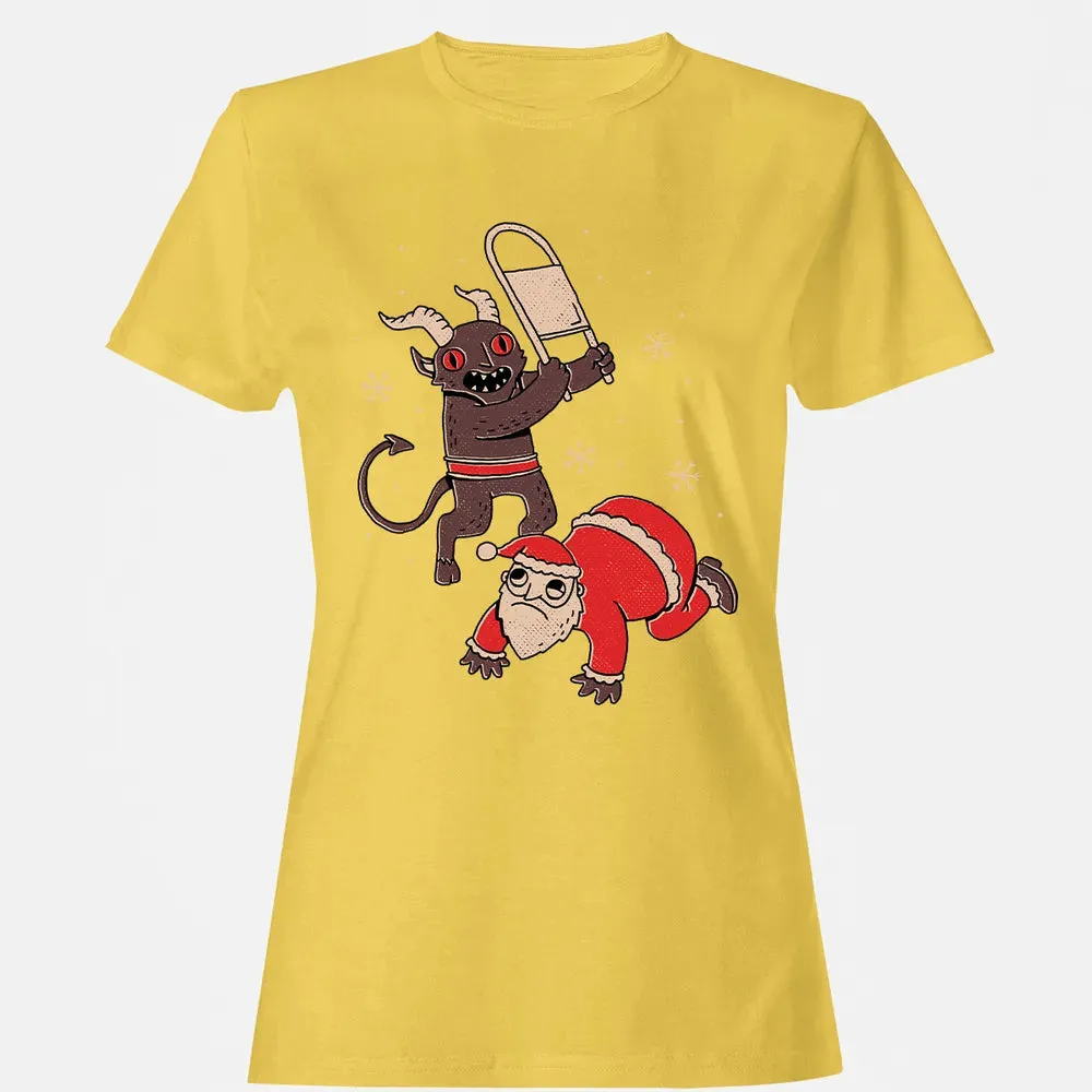 Not Today Santa Women's T-shirt - 4