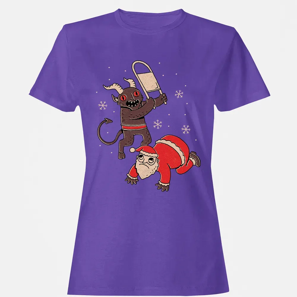 Not Today Santa Women's T-shirt - 12