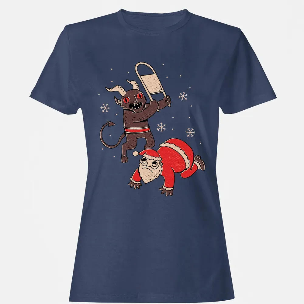 Not Today Santa Women's T-shirt - 10