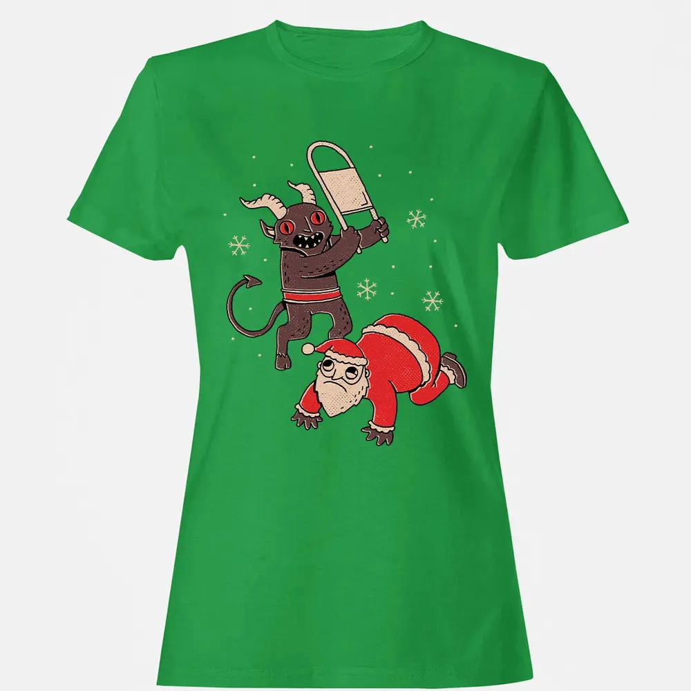 Not Today Santa Women's T-shirt - 7