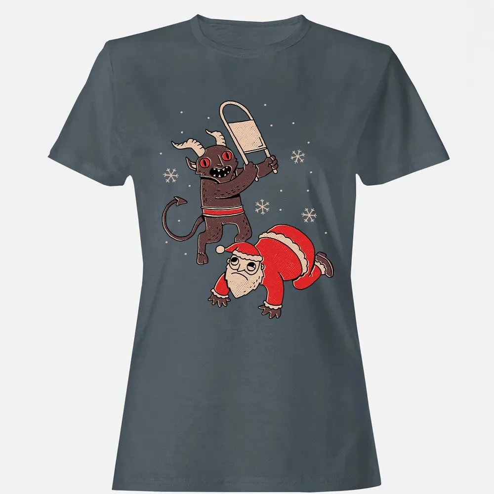 Not Today Santa Women's T-shirt - 3
