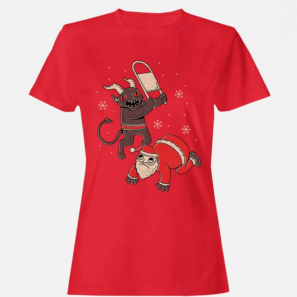 Not Today Santa Women's T-shirt - 13