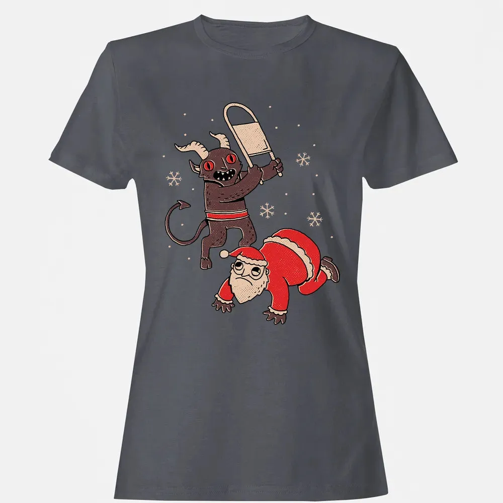 Not Today Santa Women's T-shirt - 5