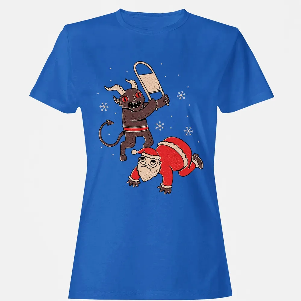 Not Today Santa Women's T-shirt - 14