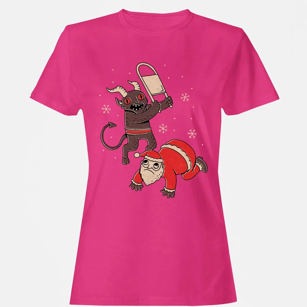 Not Today Santa Women's T-shirt - 6