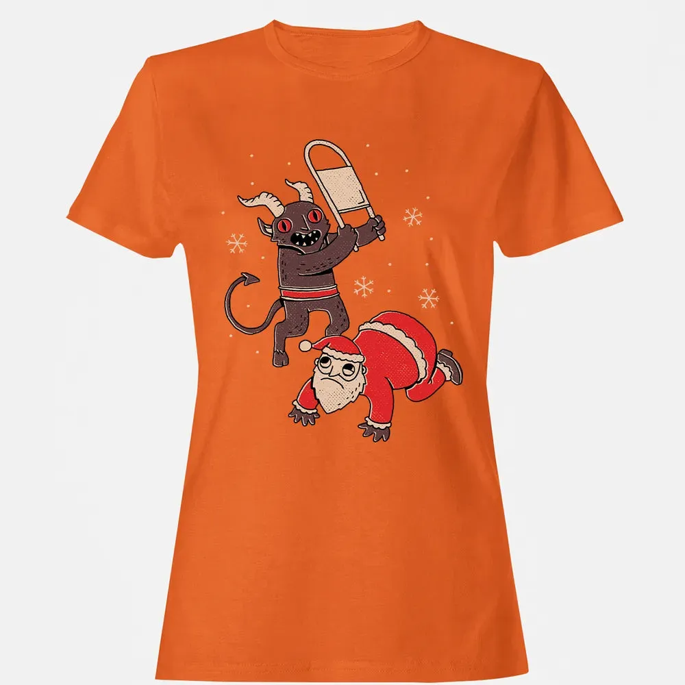 Not Today Santa Women's T-shirt - 11