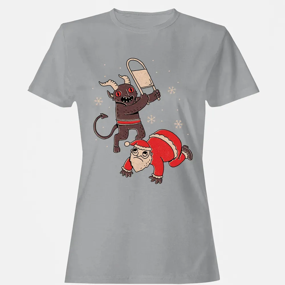 Not Today Santa Women's T-shirt - 15