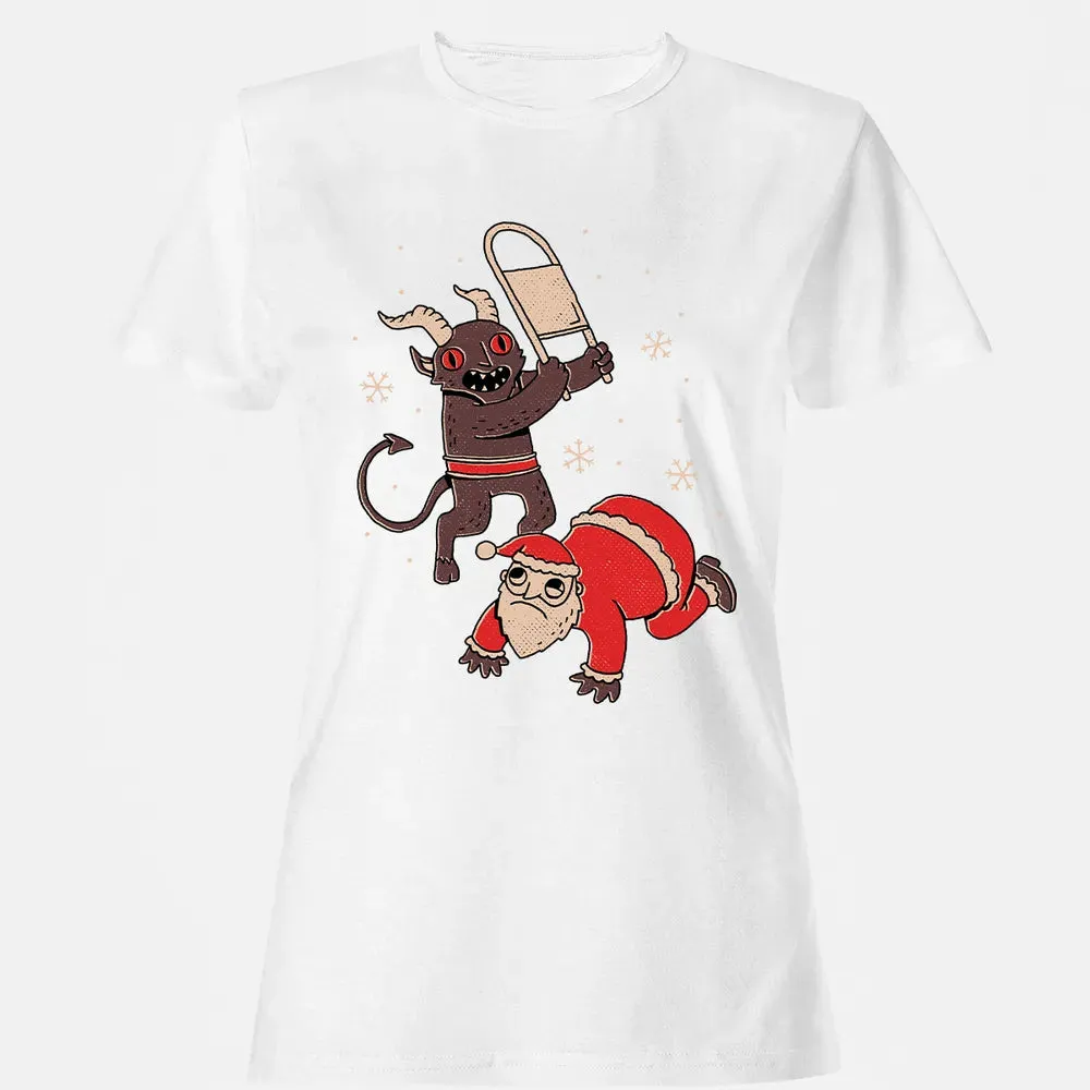 Not Today Santa Women's T-shirt - 16