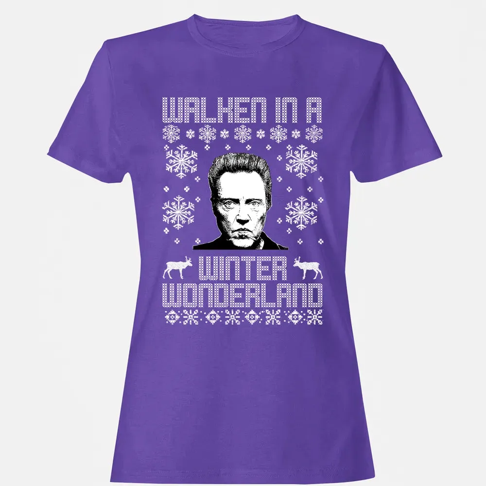 Walken In A Winter Wonderland Women's T-shirt - 12
