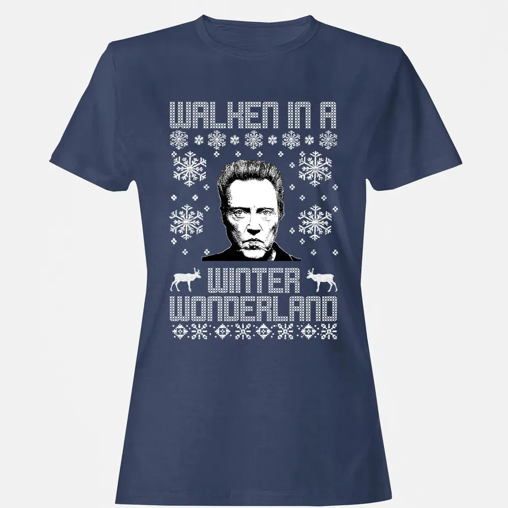 Walken In A Winter Wonderland Women's T-shirt - 10