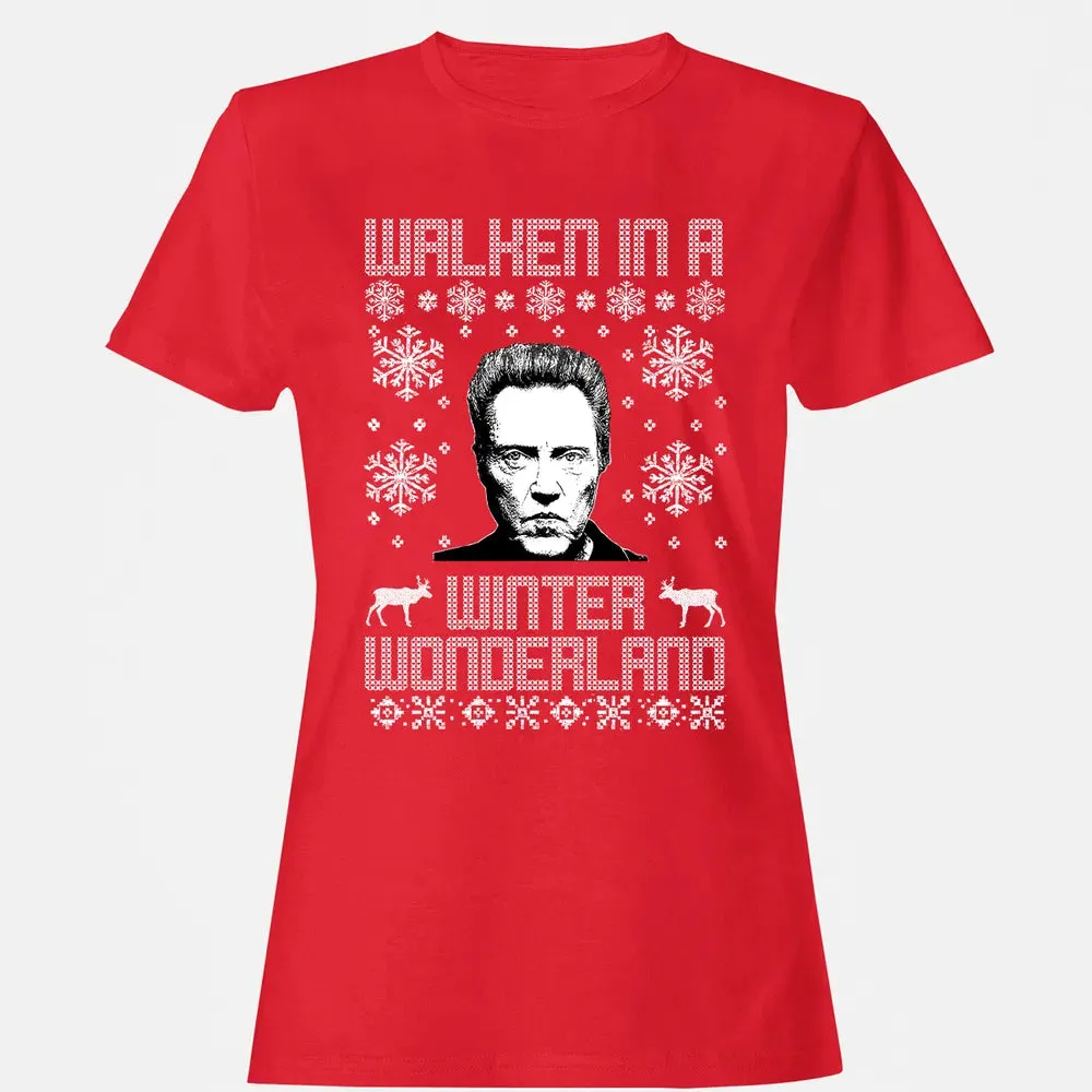 Walken In A Winter Wonderland Women's T-shirt - 13