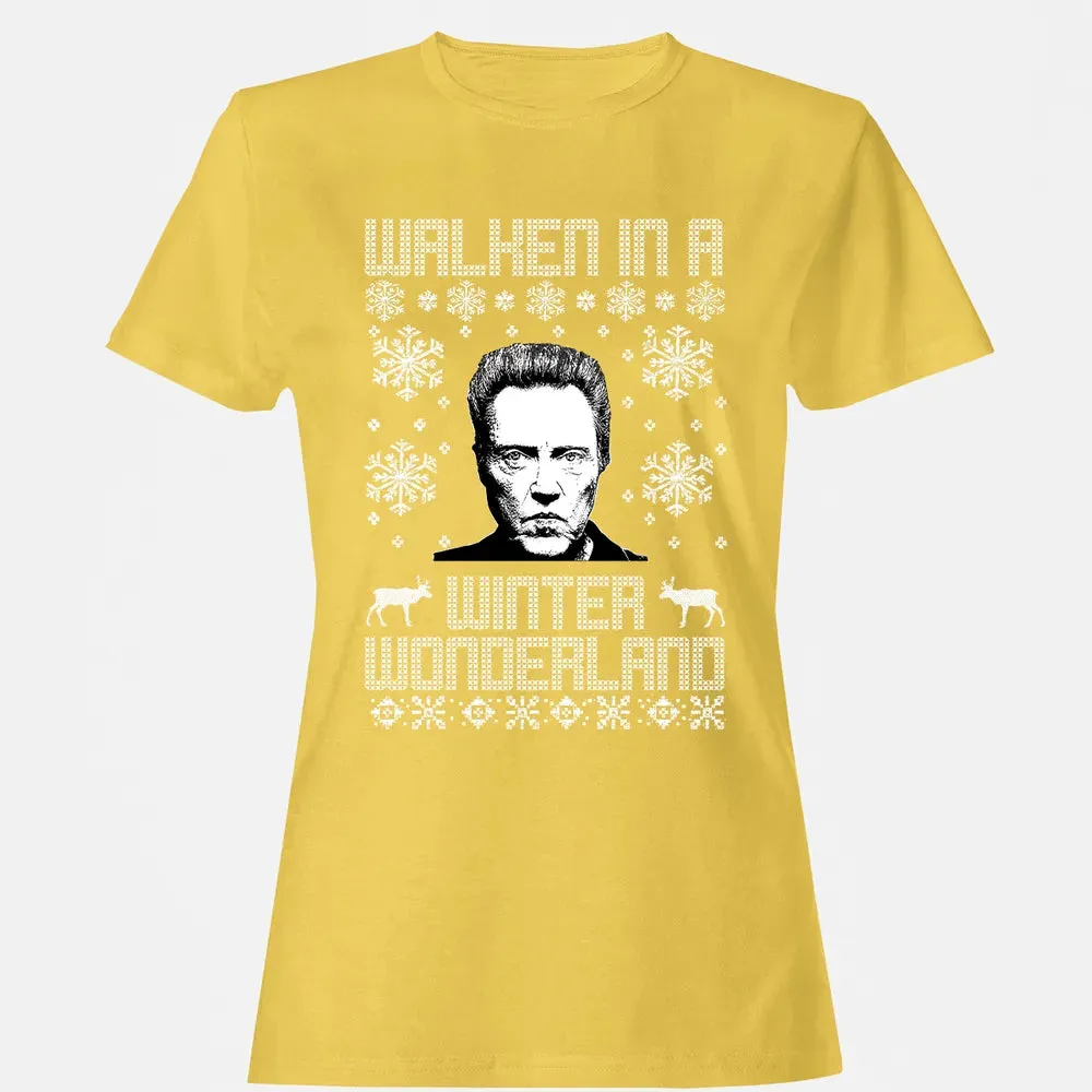 Walken In A Winter Wonderland Women's T-shirt - 4