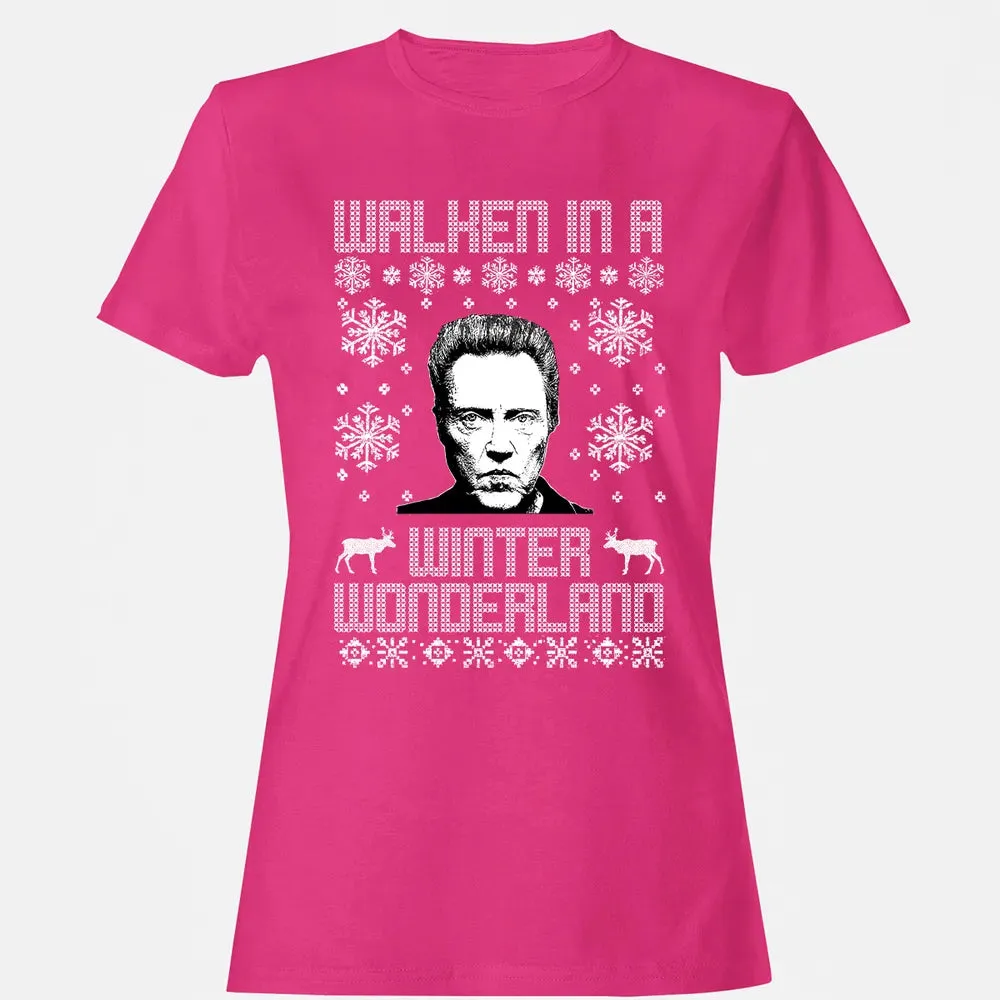 Walken In A Winter Wonderland Women's T-shirt - 6